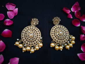 Royal Pearl & Kundan Bridal Jewelry Set