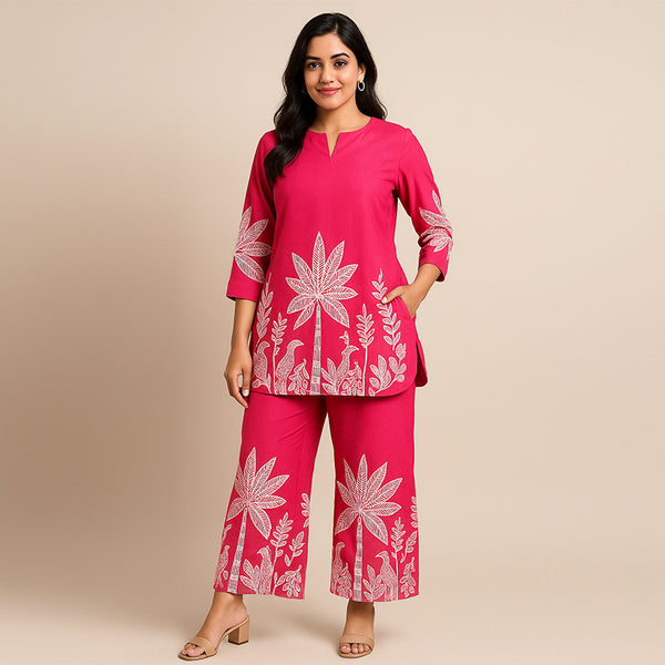 Tropical Vibes in Rayon Co-ords