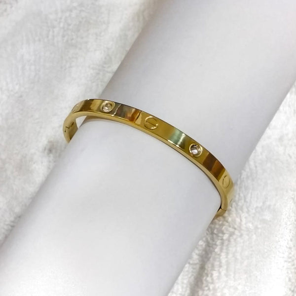 Minimalist Glam Stone-Studded Bracelet