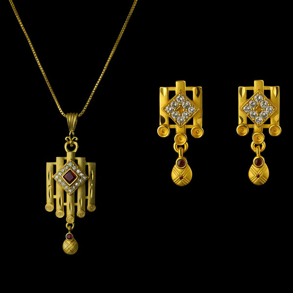 Timeless Mosaic Pendant Set