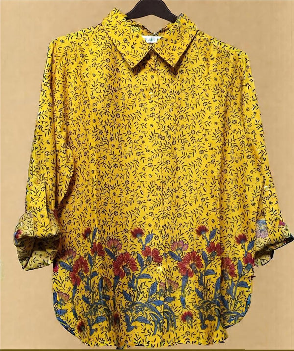 Women's Floral Shirt