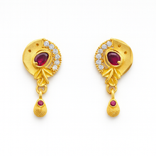 Classic Drop Pendant & Earrings Set