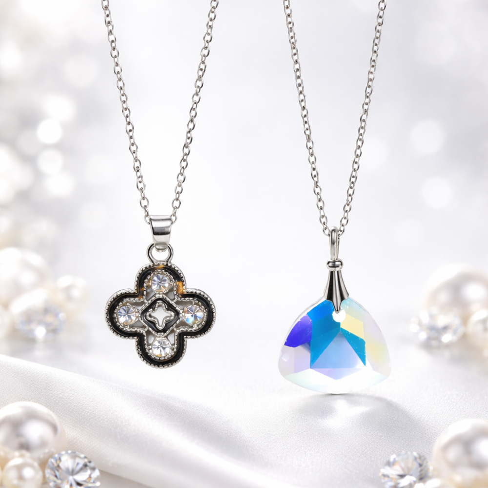 Elegant Crystal Pendant Collection