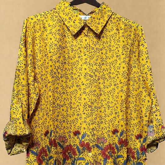 Women's Floral Shirt