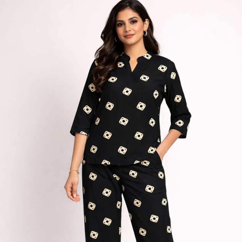 Minimal Black Co-Ord Set