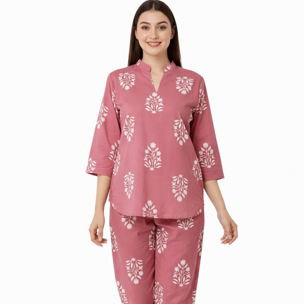 Rosewood Floral Co-Ord Set