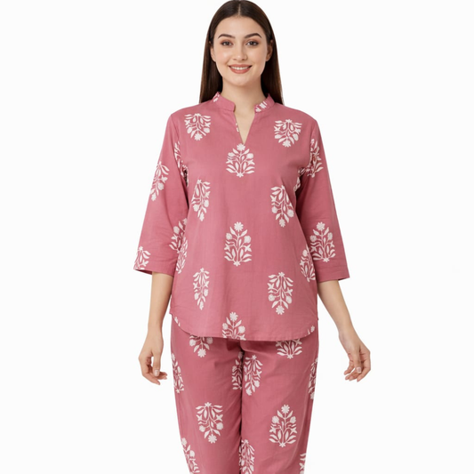 Rosewood Floral Co-Ord Set