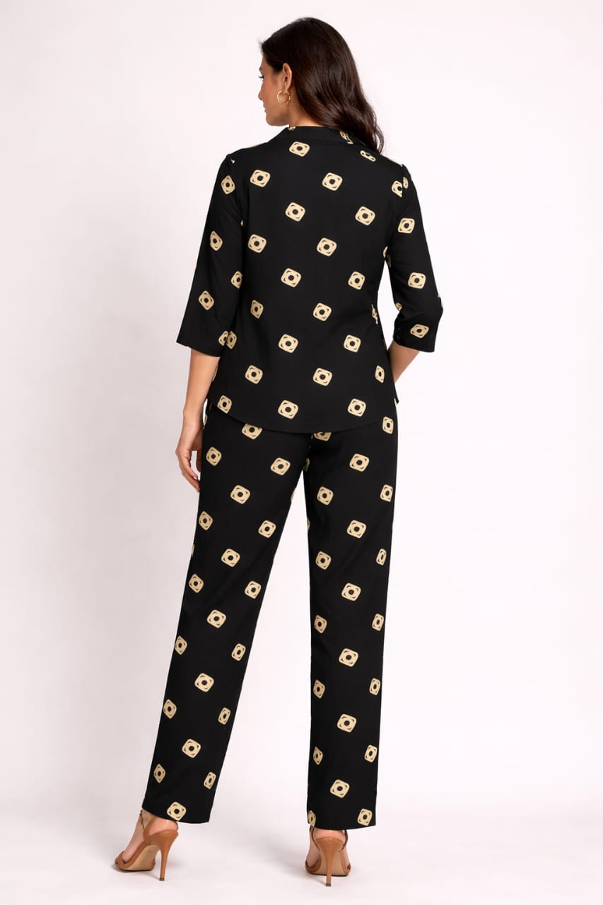 Minimal Black Co-Ord Set