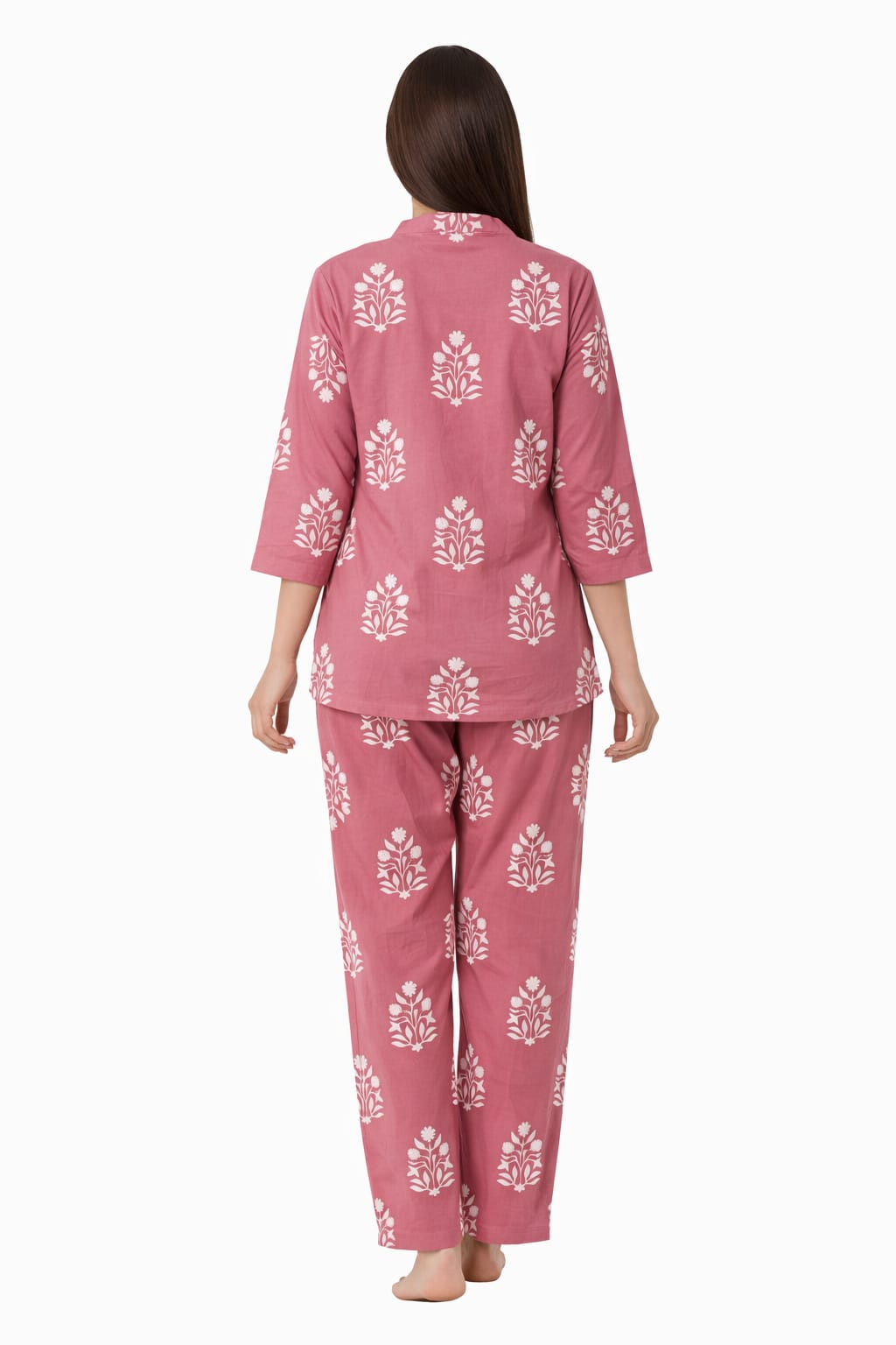 Rosewood Floral Co-Ord Set
